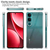 Mobielectro Clear Transparent Shockproof Scratch Resistant Protective Phone Case for Vivo Y31 5G