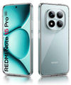 Mobielectro Clear Transparent Shockproof Scratch Resistant Protective Phone Case for Redmi Note 15 Pro