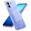 Mobielectro Soft Silicon Transparent |Scratch Resistant Clear Case for Vivo T4X 5G