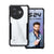 Mobielectro Camera Bump Protection | Slim Stylish 360 Protection Design |Crystal Clear | Shockproof Eagle Back Cover for Itel S24 - Black