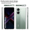 Mobielectro Clear Transparent Shockproof Scratch Resistant Protective Phone Case for POCO X7 Pro 5G