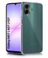 Mobielectro Clear Transparent Shockproof Scratch Resistant Protective Phone Case for Samsung A07 5G