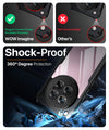 Mobielectro Camera Bump Protection | Slim Stylish 360 Protection Design |Crystal Clear | Shockproof Eagle Back Cover for Infinix ZERO 40 5G- Black