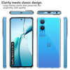 Mobielectro Soft Silicon Transparent |Scratch Resistant Clear Case for OnePlus Nord CE 4 Lite 5G