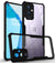 Mobielectro Camera Bump Protection | Slim Stylish 360 Protection Design |Crystal Clear | Shockproof Eagle Back Cover for OnePlus 9 - Black