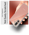 Mobielectro Clear Transparent Shockproof Scratch Resistant Protective Phone Case for Samsung M36 5G