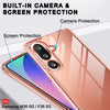 Mobielectro Clear Transparent Shockproof Scratch Resistant Protective Phone Case for Samsung F36