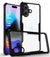 Mobielectro Camera Bump Protection | Slim Stylish 360 Protection Design |Crystal Clear | Shockproof Eagle Back Cover for iPhone 16 Plus- Black