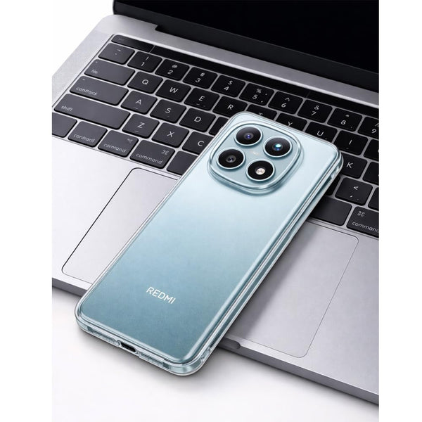 Mobielectro Clear Transparent Shockproof Scratch Resistant Protective Phone Case for Redmi Note 15 SE 5G
