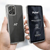 Mobielectro Clear Transparent Shockproof Scratch Resistant Protective Phone Case for Ai+ Plus 2