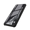 Mobielectro Camera Bump Protection | Slim Stylish 360 Protection Design |Crystal Clear | Shockproof Eagle Back Cover for iPhone XS Max- Black