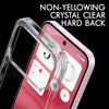 Mobielectro Clear Transparent Shockproof Scratch Resistant Protective Phone Case for Nothing Phone 4A Pro 5G