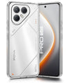 Mobielectro Clear Transparent Shockproof Scratch Resistant Protective Phone Case for Tecno POVA 7 Pro