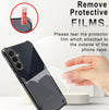 Mobielectro Camera Bump Protection | Slim Stylish 360 Protection Design |Crystal Clear | Shockproof Eagle Back Cover for Samsung A35 5G - Black