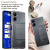 Mobielectro Clear Transparent Shockproof Scratch Resistant Protective Phone Case for Tecno Spark Go 3