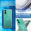 Mobielectro Soft Silicon Transparent |Scratch Resistant Clear Case for Moto G45 5G