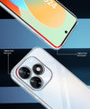 Mobielectro Clear Transparent Shockproof Scratch Resistant Protective Phone Case for Tecno Spark Go 2024