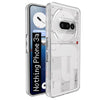 Mobielectro Clear Transparent Shockproof Scratch Resistant Protective Phone Case for Nothing Phone 3A 5G
