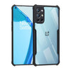 Mobielectro Camera Bump Protection | Slim Stylish 360 Protection Design |Crystal Clear | Shockproof Eagle Back Cover for OnePlus 9R - Black