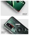Mobielectro Clear Transparent Shockproof Scratch Resistant Protective Phone Case for Infinix GT 30 5G
