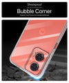 Mobielectro Soft Silicon Transparent |Scratch Resistant Clear Case for Moto G35 5G