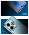 Mobielectro Clear Transparent Shockproof Scratch Resistant Protective Phone Case for Infinix Hot 40i