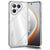 Mobielectro Clear Transparent Shockproof Scratch Resistant Protective Phone Case for Tecno POVA 7 Pro 5G