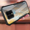 Mobielectro Camera Bump Protection | Slim Stylish 360 Protection Design |Crystal Clear | Shockproof Eagle Back Cover for Tecno Camon 16 - Black