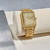 Regalia Quartz Analog with Day and Date Champagne Dial Gold Stainless Steel Strap watch for Men