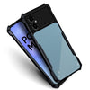 Mobielectro Camera Bump Protection | Slim Stylish 360 Protection Design |Crystal Clear | Shockproof Eagle Back Cover for POCO M4 5G - Black