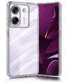 Mobielectro Soft Silicon Transparent |Scratch Resistant Clear Case for POCO M7 Pro 5G
