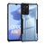 Mobielectro Camera Bump Protection | Slim Stylish 360 Protection Design |Crystal Clear | Shockproof Eagle Back Cover for Oppo A16 - Black