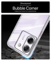 Mobielectro Soft Silicon Transparent |Scratch Resistant Clear Case for POCO M7 Pro 5G