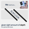 Mobielectro Camera Bump Protection | Slim Stylish 360 Protection Design |Crystal Clear | Shockproof Eagle Back Cover for Realme C55|N55 - Black