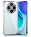 Mobielectro Clear Transparent Shockproof Scratch Resistant Protective Phone Case for Vivo X300