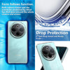 Mobielectro Soft Silicon Transparent |Scratch Resistant Clear Case for Vivo T4 5G | IQOO Z10 5G