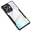 Mobielectro Camera Bump Protection | Slim Stylish 360 Protection Design |Crystal Clear | Shockproof Eagle Back Cover for Realme 10 Pro Plus 5G - Black