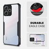 Mobielectro Camera Bump Protection | Slim Stylish 360 Protection Design |Crystal Clear | Shockproof Eagle Back Cover for RedMi 12 5G - Black