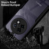 Mobielectro Camera Bump Protection | Slim Stylish 360 Protection Design |Crystal Clear | Shockproof Eagle Back Cover for Realme 13 Plus | Realme P1 Speed 5G - Black