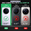 Mobielectro Clear Transparent Shockproof Scratch Resistant Protective Phone Case for Vivo X200T 5G