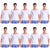 T.T. Mens Titanic Vest Pack Of 10 White
