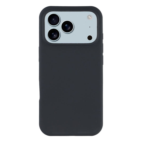 Mobielectro Waterkproof Soft Silicone Ultra Slim O.G Case foriPhone 17 Pro - Black