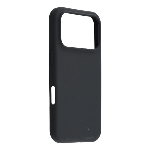 Mobielectro Waterkproof Soft Silicone Ultra Slim O.G Case foriPhone 17 Pro Max - Black