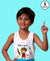 T.T. Cool Kids Pack Of 5 Printed Pure Cotton Innerwear Vest