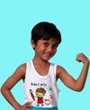 T.T. Cool Kids Pack Of 5 Printed Pure Cotton Innerwear Vest
