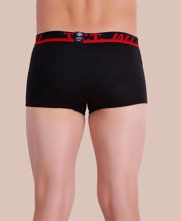 T.T. Men Jazz Mini Trunk Pack Of 3 Navy-Black-Blue