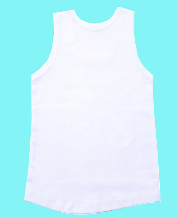 T.T. Cool Kids Pack Of 5 Printed Pure Cotton Innerwear Vest