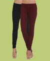 T.T. Women Churidar Legging Pack Of 2