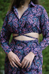 Mango printed co ord set