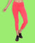 HiFlyers Women Yogawear Casual Capri Pink